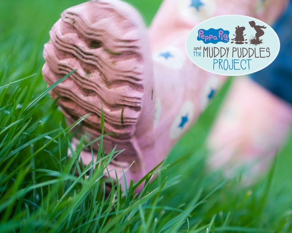 We wear rain boots. We jump in muddy puddles. We get messy and throw glitter in the air. We do this in honor of the kids who can't, like kids with cancer. The Muddy Puddles Project funds life saving childhood cancer research. Thanks for following and learning about our mission.