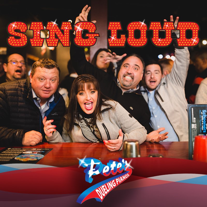 Celebrating something special? Book your table tonight! #petesaddison #singloud #cheers #livemusic