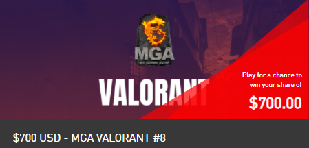 msiUSA's tweet photo. Join us this Saturday for another heavy hitting tournament! Get your frag on with MGA #VALORANT. Visit https://t.co/vQBsDrq16r to register and play for some awesome prizes. https://t.co/DcbpQxU3cR