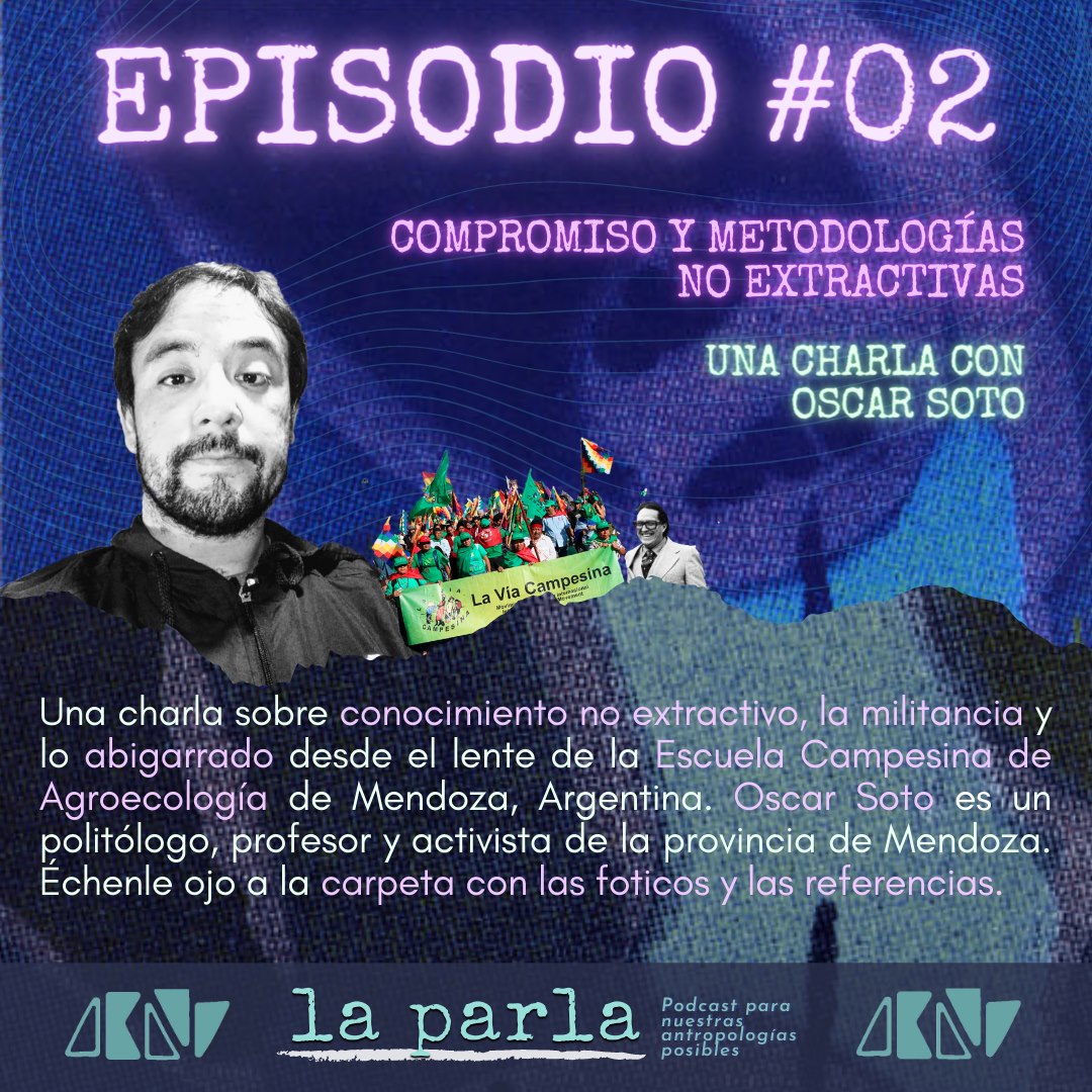 OscaritoSoto's tweet photo. Más que honrado y agradecido de que la Asociación Colombiana de Antropología tenga la generosidad de mirar nuestros modestos y rudimentarios recorridos.
Todxs invitadxs a escuchar!! 😊😊
#podcast #antropología #ACANT @CeficTierra @USTierra @mncicloc @CLOC @via_campesina https://t.co/j8wtB3NnNW