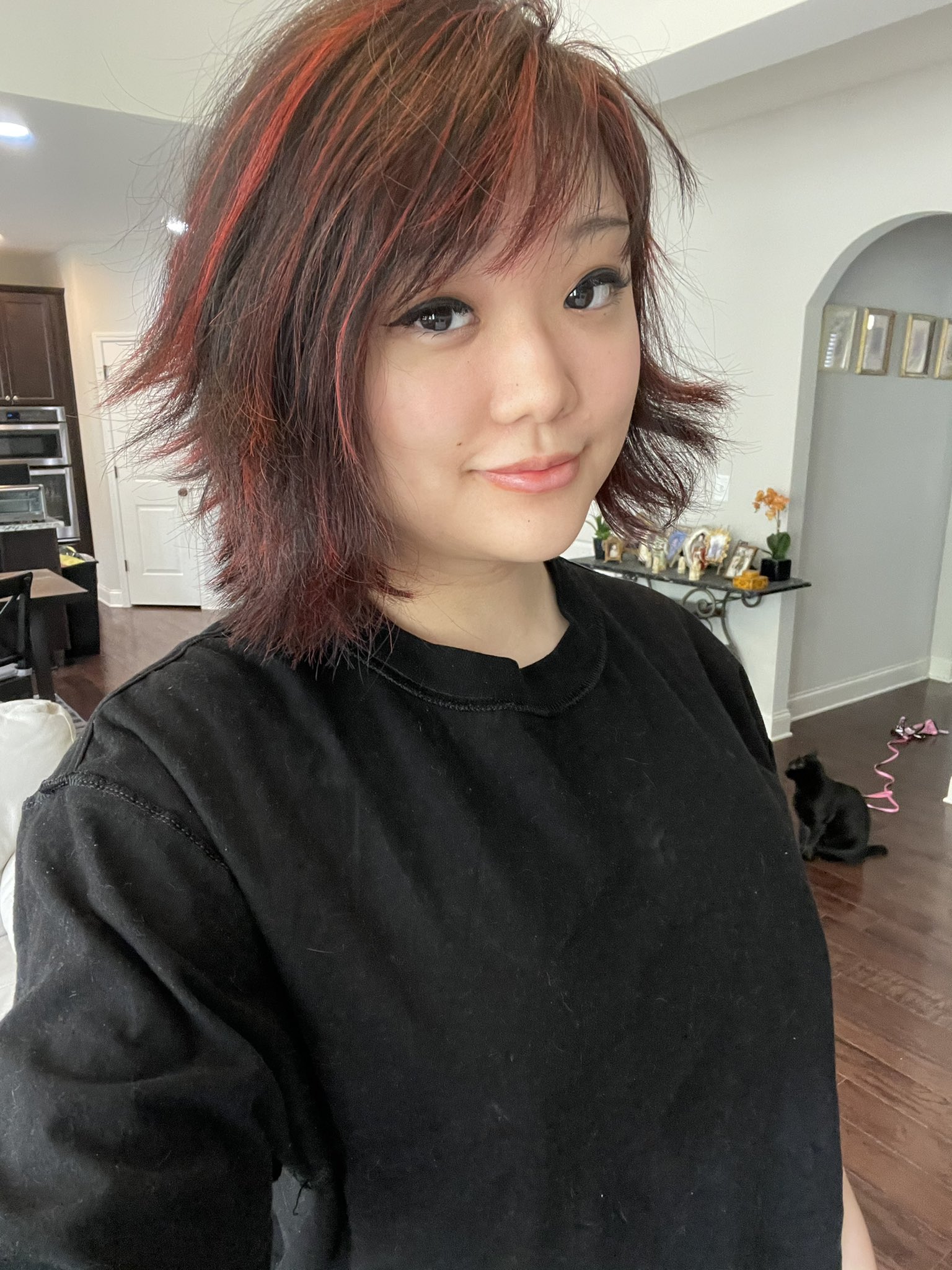 TW Pornstars - Tymwits. Twitter. I feel so cool I FIXED MY HAIR AAA IT