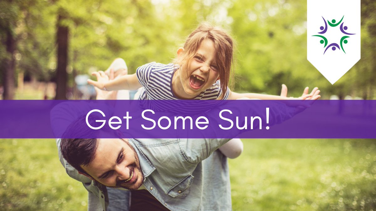 #StressMonth Tip! We're set to have a pleasant, sunny weekend, which provides the perfect opportunity to get your daily dose of Vitamin D. Even just 10 minutes of sunlight a day can have benefits. See you outside!
....
#exercise #sun #serotonin #health #healthyliving