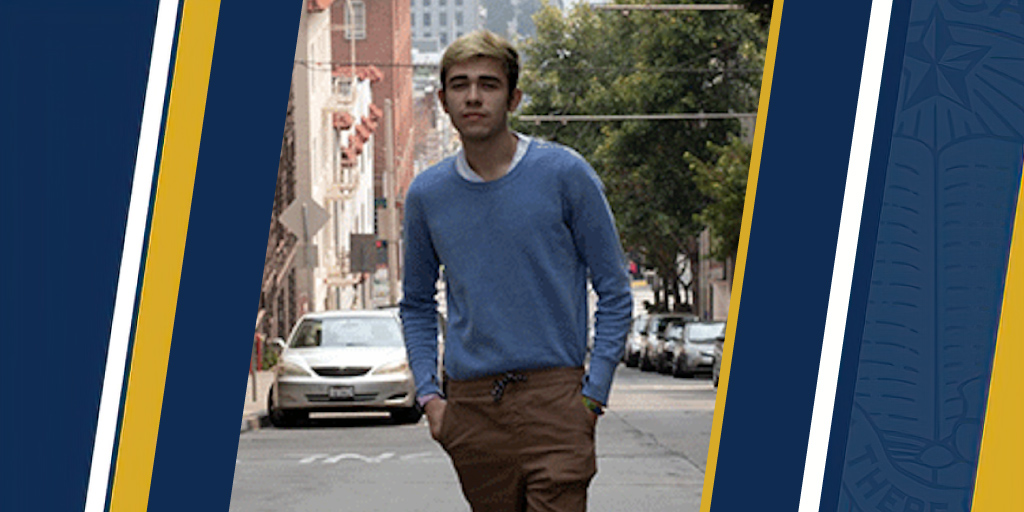 "When deciding what you want to get involved in just remember that taking leaps of chance is how you end up finding an opportunity that might just shine a light on a new interest or future career," said student Gabriel Viramontes. bit.ly/3qDOYBN #BobcatExperience