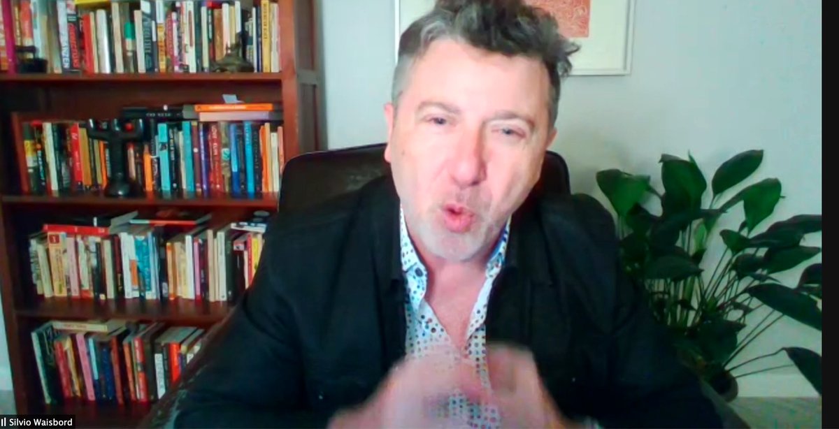 JeannineRelly's tweet image. "Mob censorship should be seen as a form of violence against the press." @silviowaisbord speaking to global audience. @Jatin_ou @scrippsiij @celestegdb