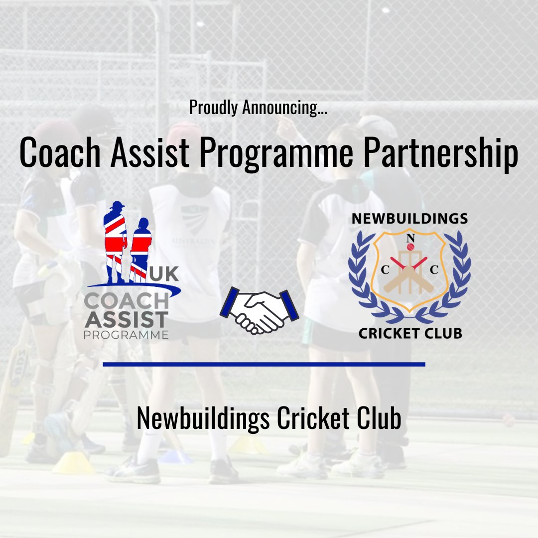 ✍️ Signing time! ✍️ @NewbuildingsC partner with Coach Assist!

A Northern Irish club less than a decade old, Newbuildings CC are looking to take the next step and invest in their junior set up. We can't wait to help them out!!

coachassist.uk/simplify-coach…