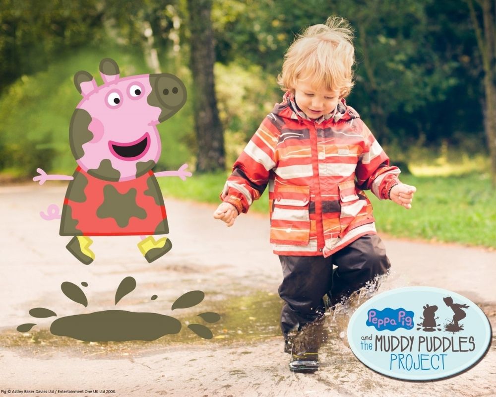 Did you register your Welly Walk? Last day to sign up for a chance for Peppa Pig to visit your school or daycare. Don't worry, you can take your time planning the actual event - and there are so many great tools online to help. Visit peppapigwellywalks.org