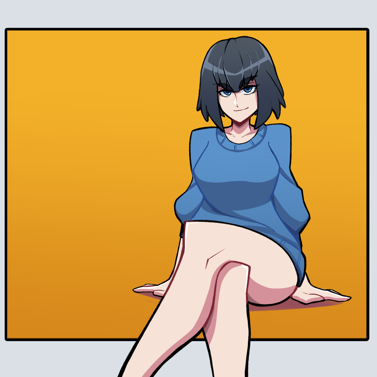 Casual Satsuki
Original desing by @UrUstamu 
Love the way you draw her!
#killlakill 