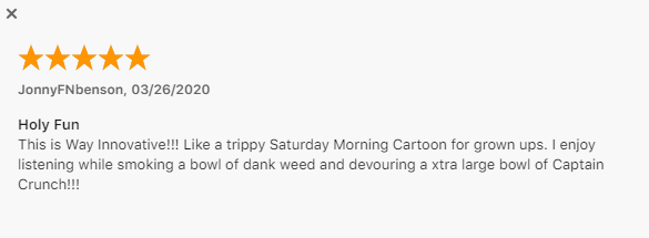 Caalo Xan - A Sci-Fi Audio Adventure (@caaloxan) on Twitter photo It's been awhile since I looked at our itunes reviews...I just saw this one from last year. Niiiice! If you haven't left us a review or given us a like on itunes, please do.
<a href="/audio_drama/">audiodrama</a> <a href="/StarTrekEquinox/">Star Trek Equinox</a> <a href="/dave_filoni/">Dave Filoni</a> <a href="/iloveaudiodrama/">Audio Drama</a> <a href="/startrekfans/">Star Trek Fans</a>
apple.co/3trvRwa It's been awhile since I looked at our itunes reviews...I just saw this one from last year. Niiiice! If you haven't left us a review or given us a like on itunes, please do.
<a href="/audio_drama/">audiodrama</a> <a href="/StarTrekEquinox/">Star Trek Equinox</a> <a href="/dave_filoni/">Dave Filoni</a> <a href="/iloveaudiodrama/">Audio Drama</a> <a href="/startrekfans/">Star Trek Fans</a>
apple.co/3trvRwa