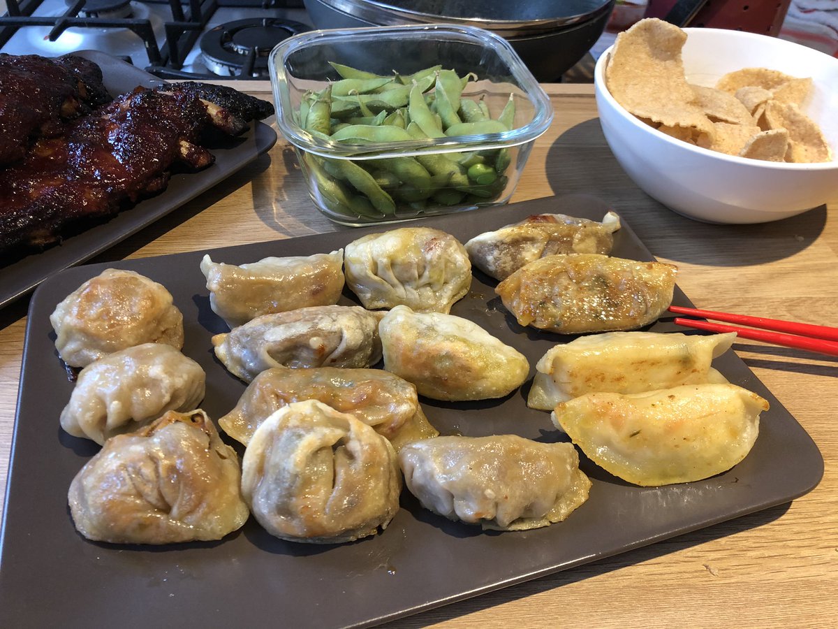 Thanks to our friends <a href="/dumplingx2/">dumplingx</a> for tonight’s feast 🥟🍖😋 Go and check out their page for details of when their next mainland delivery will be....#Portsmouth #food #FoodFriday #ribs