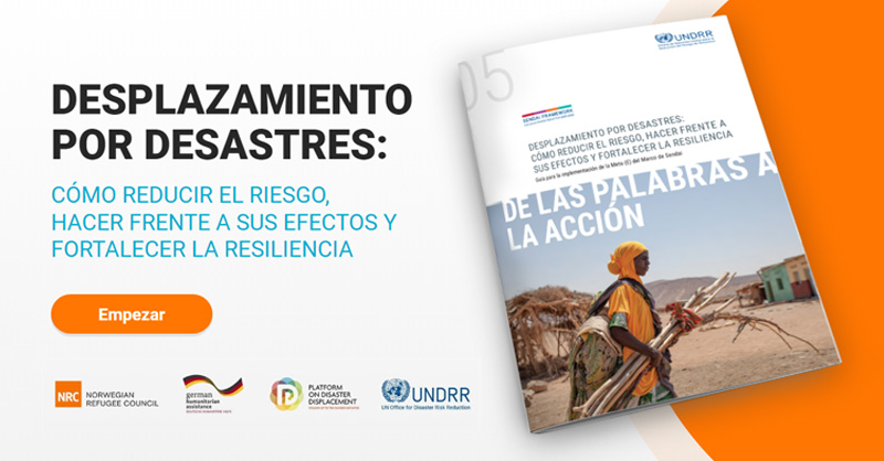 DDisplacement's tweet image. 📢¡Consulta nuestro nuevo curso de aprendizaje en línea sobre desplazamiento por desastres! 

En 5 horas, obtendrás conocimientos y habilidades necesarias para abordar el desplazamiento por desastres en tu propia comunidad y gobierno 👉🔗ow.ly/Lq7V50Enc6a