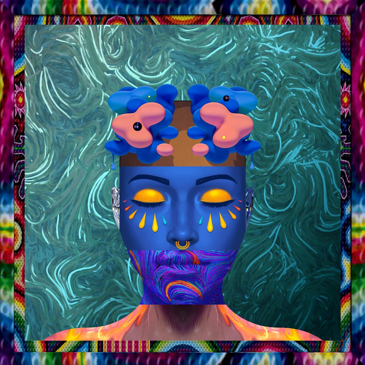 Darcy__J's tweet photo. I swapped my original, rare #384 for this beautiful lady at #3387 and I couldn't be happier🥺#Artvatars 

Artists: @c_middlet @francescomai3d @TrentKuhnArt @carlosmarcialt @markinducil @silviovieiraart and Federico Paoli 💛

Congrats to the @artvatars team for pulling this off! https://t.co/KNMCu25gdZ