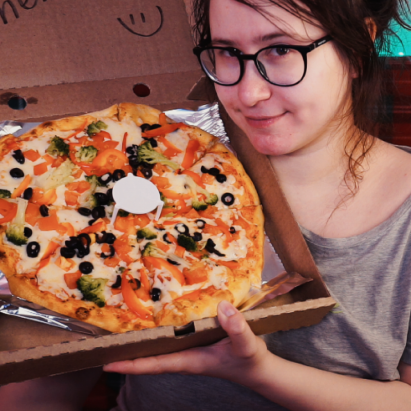 Yay! I just sold my Store Item: Buy me a pizza :D! Check it out here https://t.co/exPlxwKMCt #MVSales https://t.co/moIWXqPVUQ