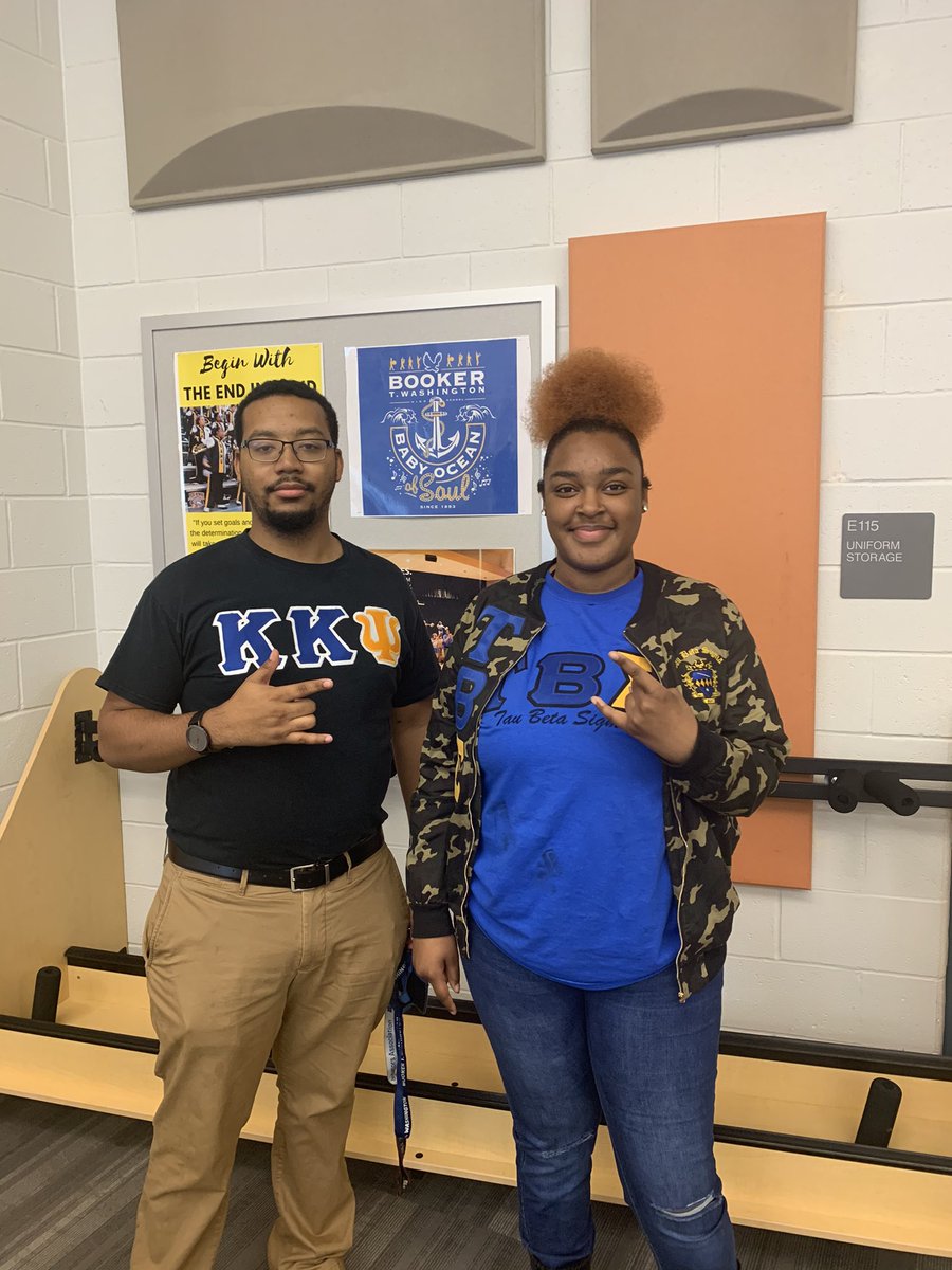btwband1893_'s tweet photo. Celebrating our recent Alumni Domonique Baldwin for finishing her first year of college and crossing TBS Sorority Inc. @_cphilli2 @HoustonISD @BTW_Houston https://t.co/E4ySYNQHiQ