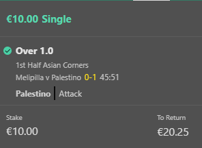 AnotherLadsTips's tweet image. Another #INPLAY Winner for the VIPs! ✅