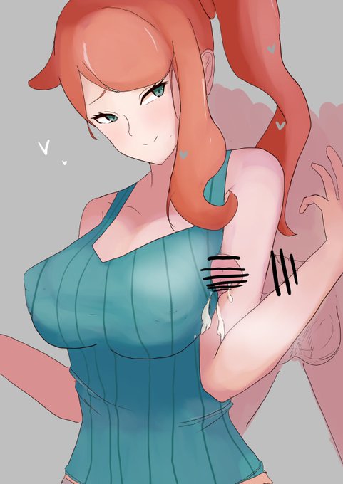 🔞ソニアさんの腕と横乳柔らけえ… 