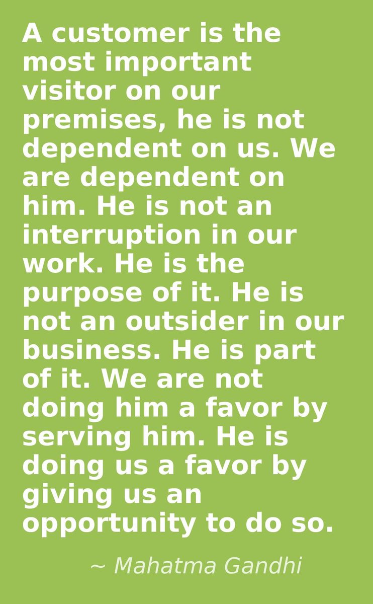CalportCom's tweet photo. @time4vps Yes, really! And specially so for Indian customers, due to a quote by the father of our nation, #MahatmaGandhi, a great man &amp; timeless in many ways but not in this particular case.

We often explain to our customers that our contract with them does not include such lofty ideals. https://t.co/TPOK3s9l36
