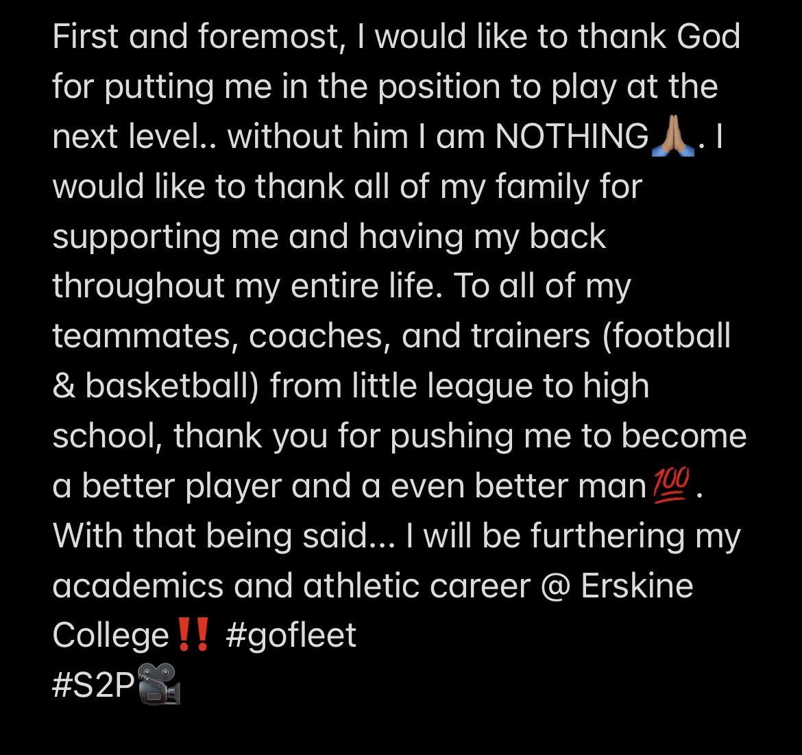 cobesingleton's tweet image. Next chapter✍🏽