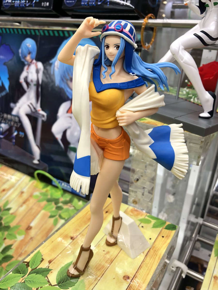 本物品質の ONE PIECE❗カルー□フィギュア アラバスタ ビビ asakusa