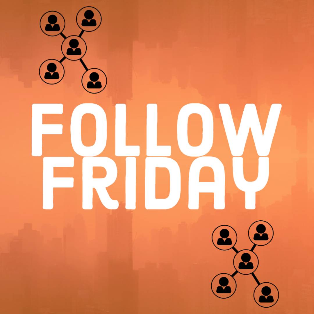 #FollowFriday

You stream? Podcast? Cosplay?
Whatever you create, drop your links

Let us appreciate your work!