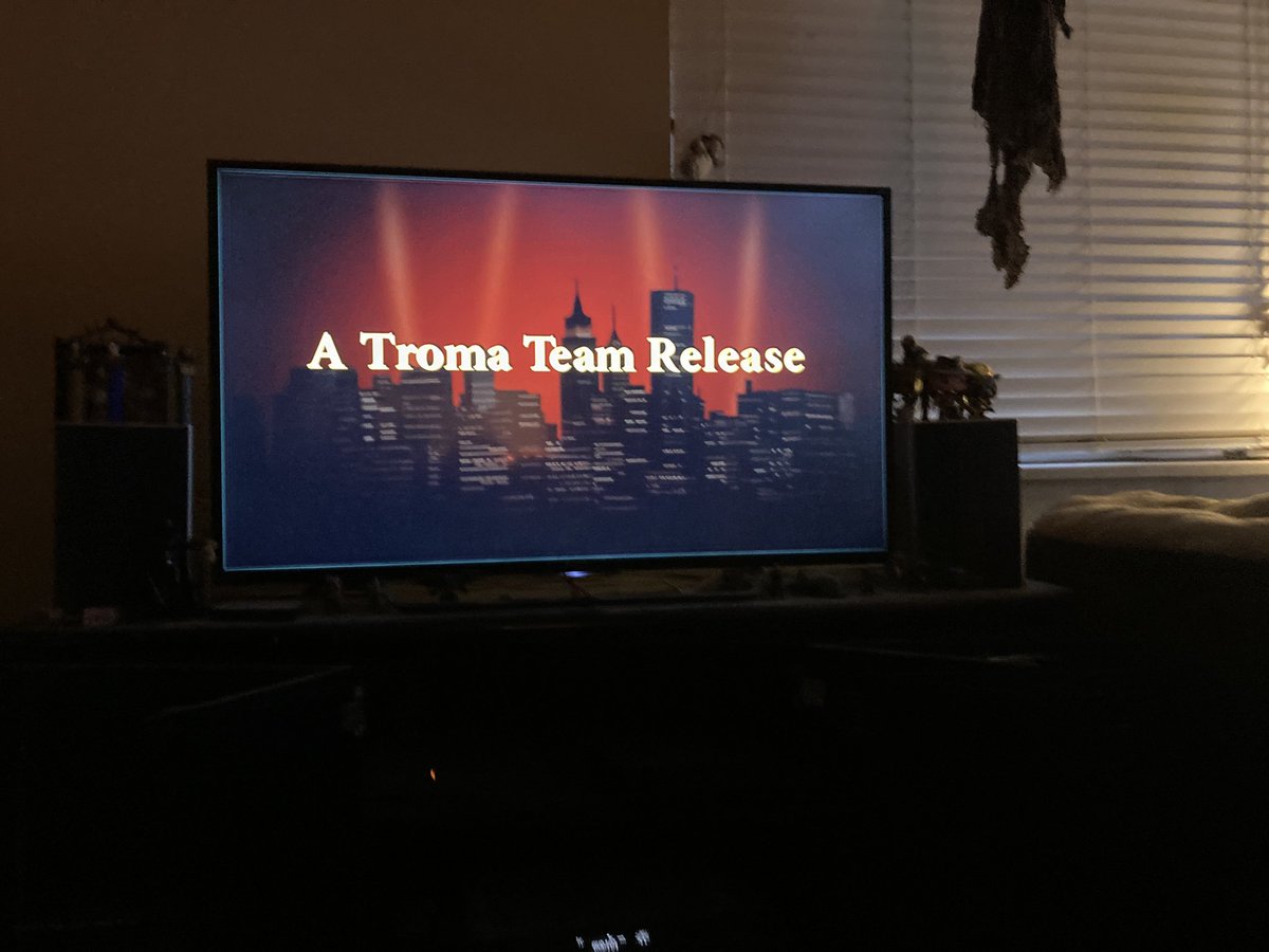 DPak_Chupacabra's tweet image. This is the only absolutely positive sign of quality in cinema @Troma_Team @lloydkaufman #TheLastDriveIn