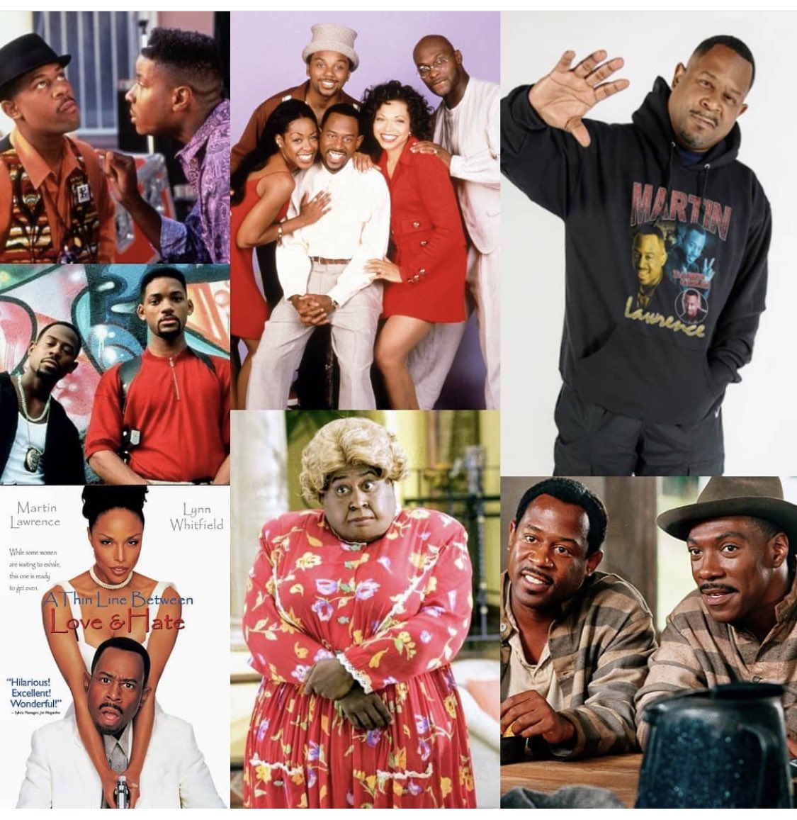 Happy 56th Birthday to Martin Lawrence  