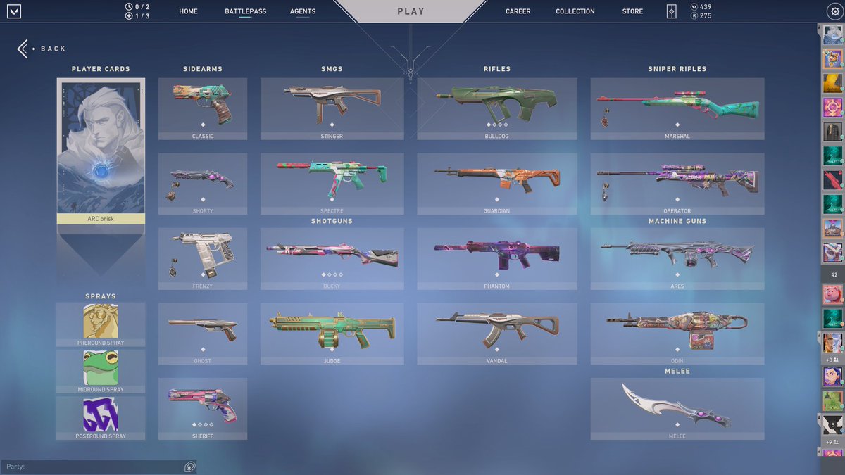 Finally finished my skin collection!💪
No one stands a chance now😏