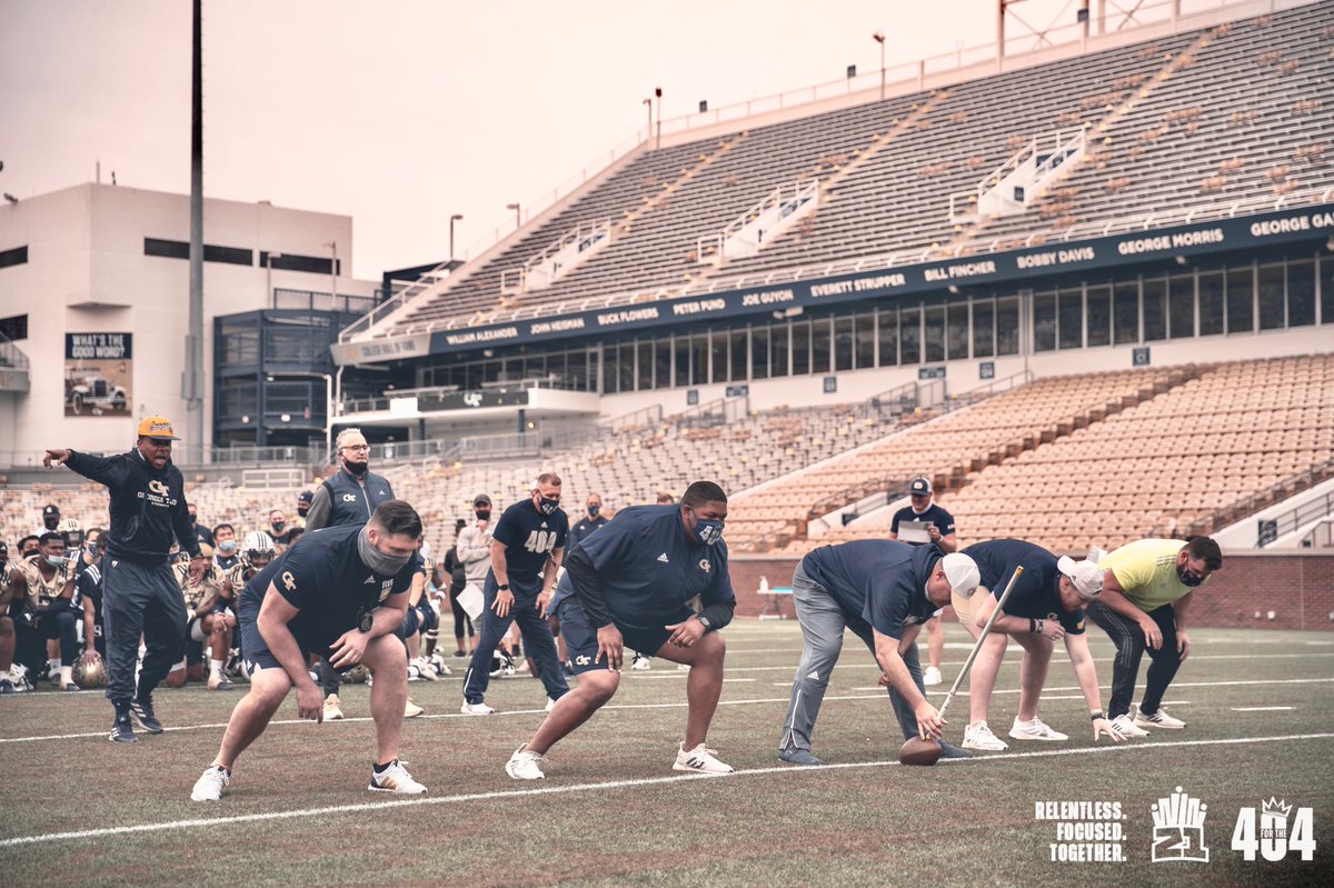 GT Football Strength tweet media