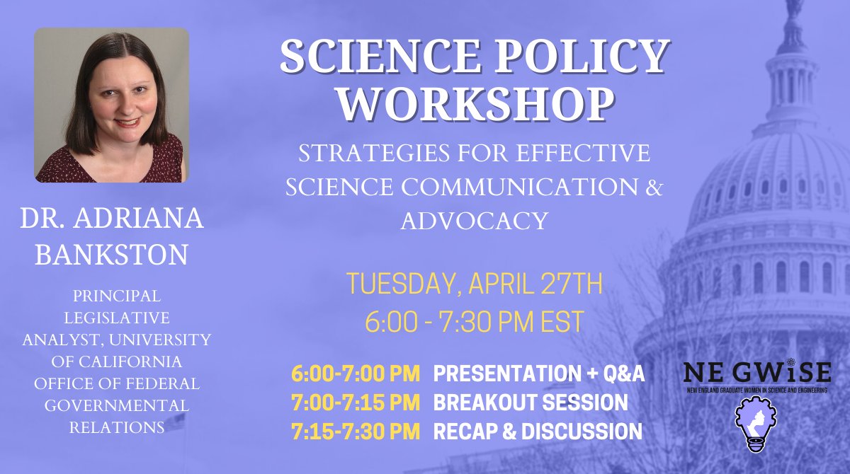 NE GWiSE tweet media