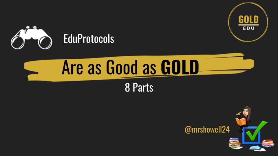 Check out the 30 + resources shared on the 8 Parts #eduprotocol 

youtube.com/watch?v=fG9laq…

Resources shared from @historysandoval @KVoge71 @moler3031 @MeganFerne 

#edtech #ditchbook #tlap #ETCoaches  #hacklearning #GSuiteEdu #GoogleEDU #celebratED #cuechat #k12artchat #edchat