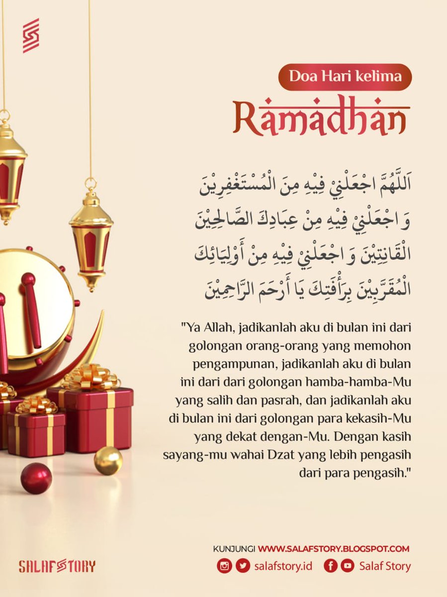 salafstory's tweet photo. Doa hari kelima🤲 https://t.co/sEI0DqXwBj