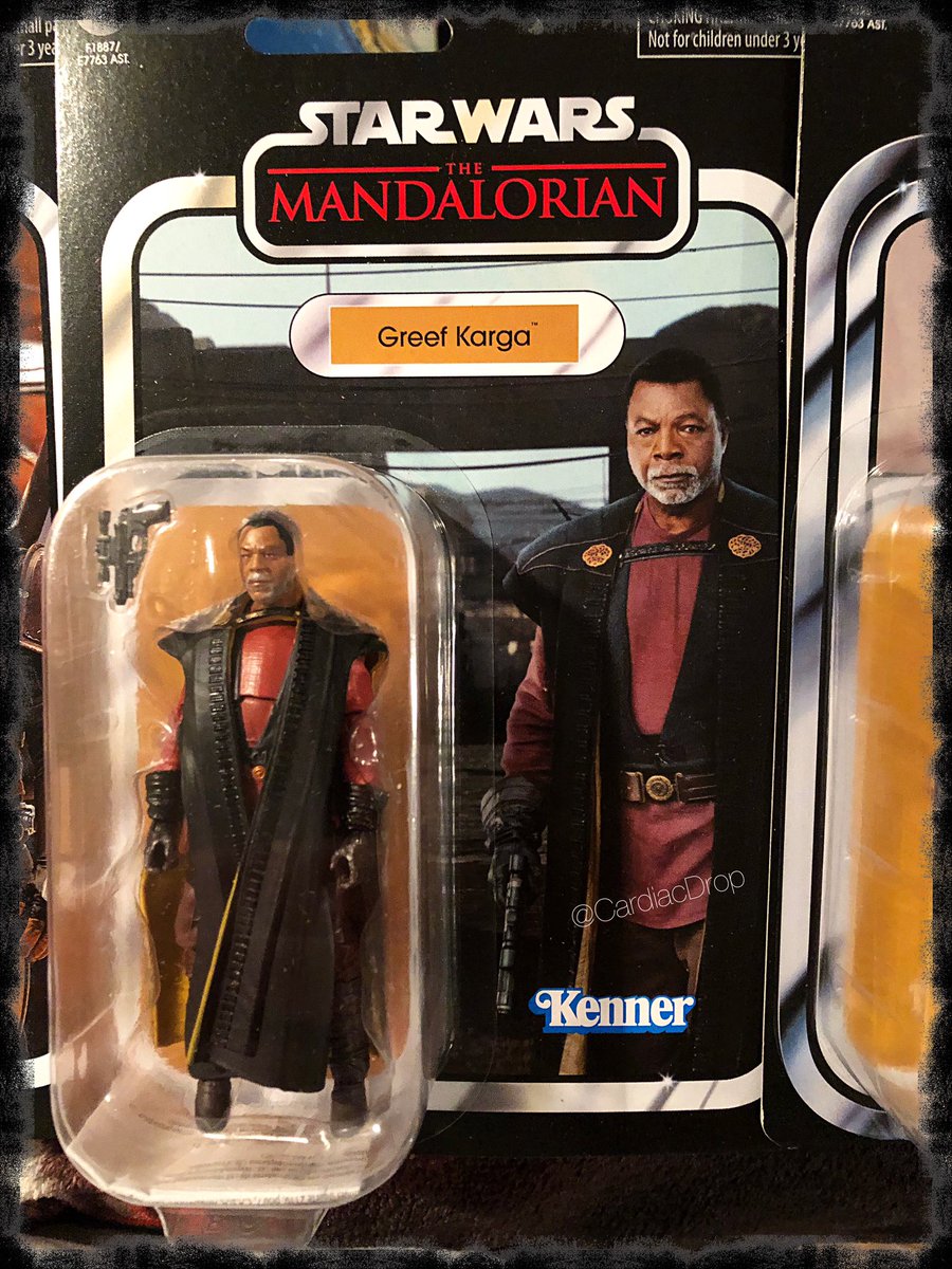 CardiacDrop's tweet photo. Vintage 3 pack mail drop! #TheMandalorian #GreefKarga #Zutton #StarWars 💫 https://t.co/LQaxqnNo9L