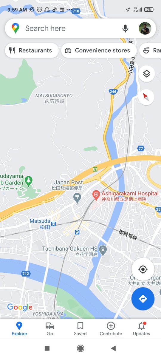 Ketiduran saat perjalanan jalur Numazu - Gotemba - Kōzu. Bangun ketika 2/3 jalan. Ketika iseng cek maps, ternyata ada jalur kereta di antara Gotemba - Kōzu. Berhenti di Matsuda, ganti kereta di Shin-Matsuda dan langsung ke Tōkyō. Biaya sekali jalan ¥790. Jalur tikus cuy.