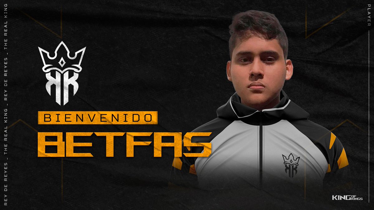 #ClashRoyale ⚔️

Un nuevo rey llega al reino proveniente de tierras mexicanas para reforzar nuestro roster 🤩

Bienvenido al reino <a href="/Betfas/">Betfas</a> 🇲🇽

Nos sentimos felices de tenerte con nosotros para conseguir grandes objetivos 🥳

#TheRealKing 👑