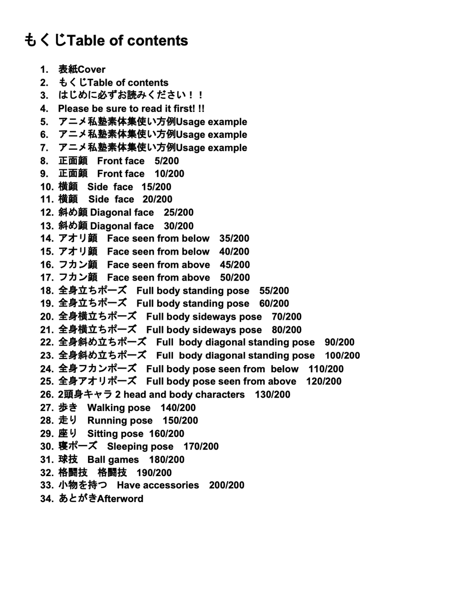 アニメ私塾素体集①200体収録基礎ポーズ編 | アニメ私塾 https://t.co/O6MGik4Xoz #booth_pm 

僕はデザイン力ないのでこれを使ってみなさんに素敵な絵柄のっけてもらっていてそれを見るのが楽しい!! 