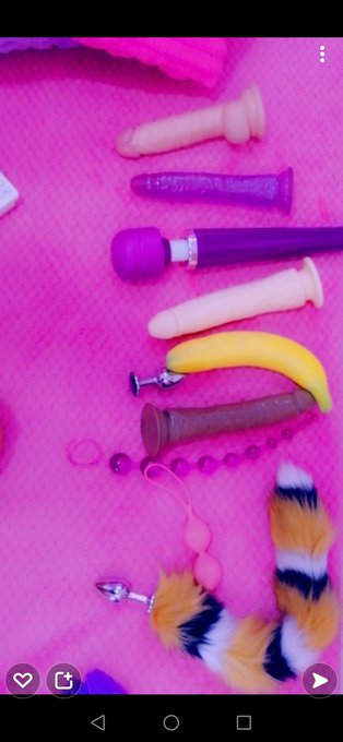 Which one do you want to use with me #hot #sexy #abbyhilton #delicious @Flirt4FreeGirls @BongaCamsCo @ChaturbateLati2<a href="/tag/hot"class="tags">#hot</a><a href="/tag/sexy"class="tags">#sexy</a><a href="/tag/delicious"class="tags"><span>#delicious</span></a><a href="/tag/abbyhilton"class="tags"><span>#abbyhilton</span></a>