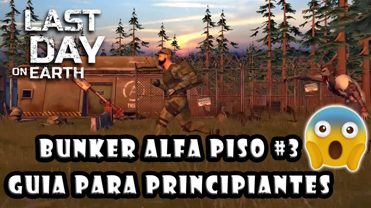 AxusGaming06's tweet image. BUNKER ALFA PISO#3| Como pasar el BUNKER ALFA de la manera Económica PARA PRINCIPIANTES !2021¡
#Lastdayonearth #Juegomobil
youtu.be/c2xWvI1kpCY