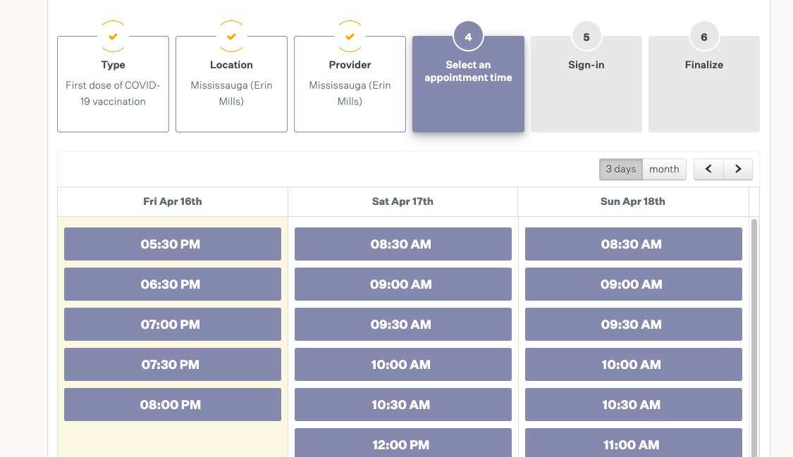[ON] Mississauga ---> Lots of appointments Available at Walmart Mississauga for Astrazeneca TODAY 5:30pm!!!!
walmart.ca/cp/shop/covid-…
55+ only
#Mississauga #COVID19 #COVID19Vaccine #COVID19ON #vhcON