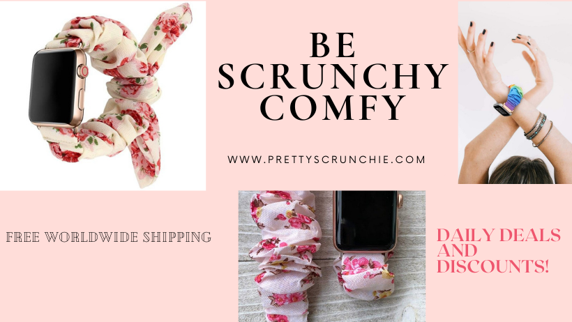 PrettyScrunchie's tweet image. Feel free to join us on our facebook page where we will have exclusive offers and discounts on our Apple Watch Scrunchies! 😍

facebook.com/OfficialPretty…

#Facebook #Accessories #apple #AppleWatch #fitness #FridayVibes