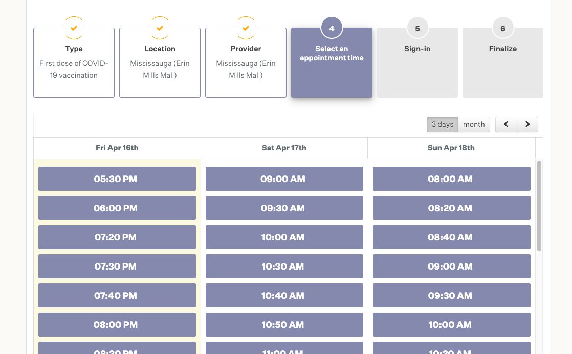If you are over 55 and by the Erin Mills Mall 🔥🔥NOW🔥🔥 is your time to get vaccinated!!!

portal.healthmyself.net/walmarton/form…