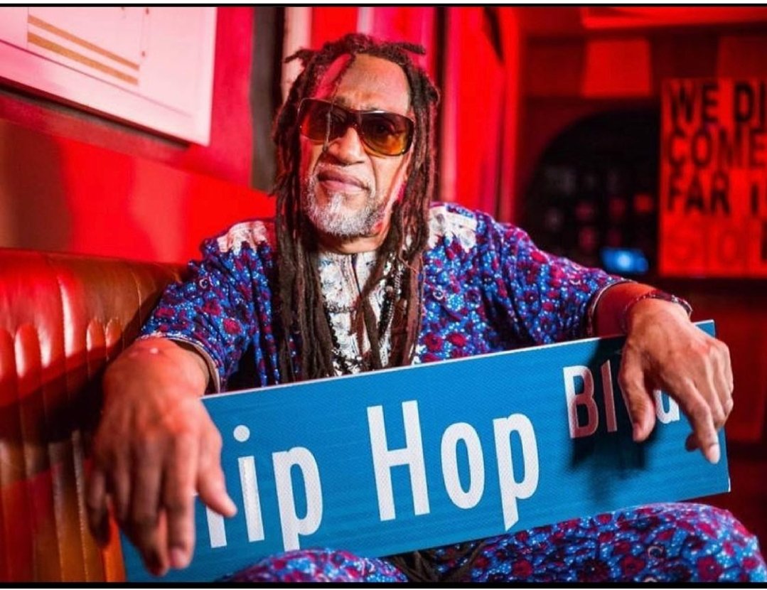 Happy Birthday to the Father of Hip Hop, DJ Kool Herc! 