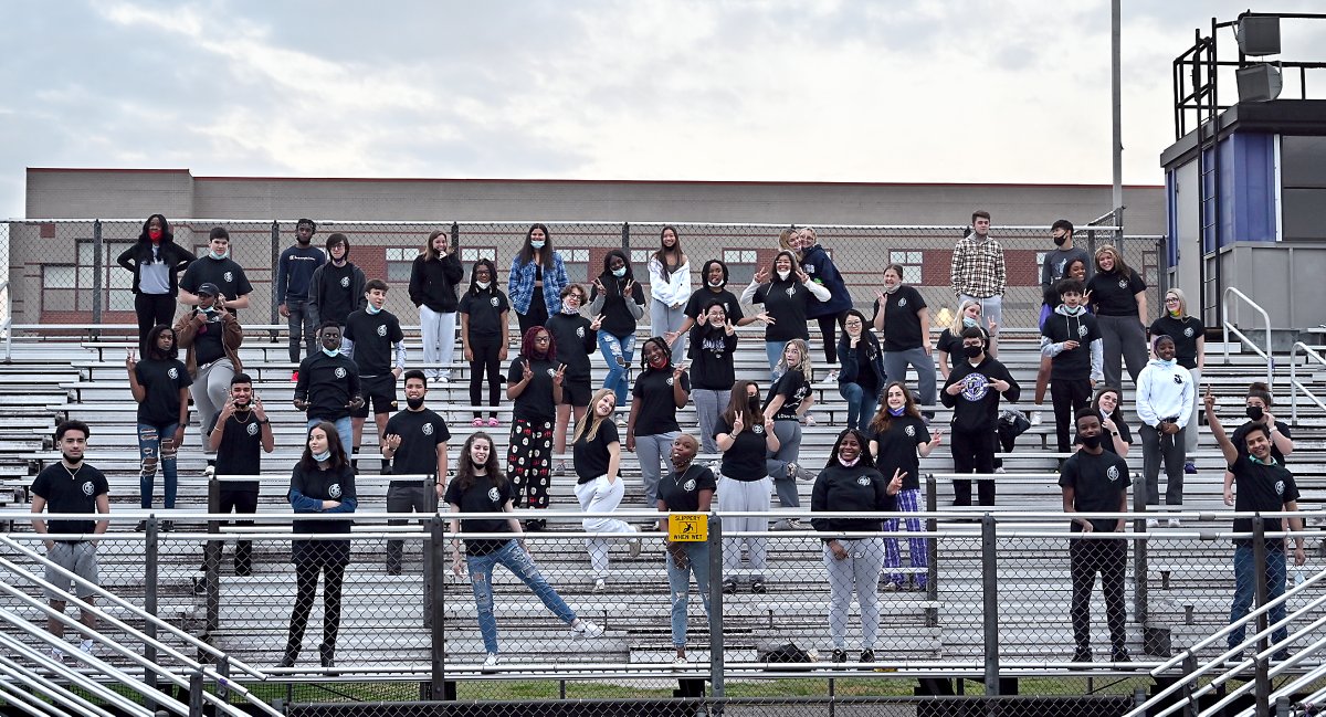 “Even though it’s early, I’m really happy we are able to have something for ourselves,” said <a href="/payton_holmes11/">Payton Holmes</a>, co-president of the Class of 2021. “It’s been a difficult year."

To read more about the <a href="/hcpss_lrhs/">Long Reach HS</a> Sunrise Event and to see photos, CLICK HERE: bit.ly/2RFR7QO