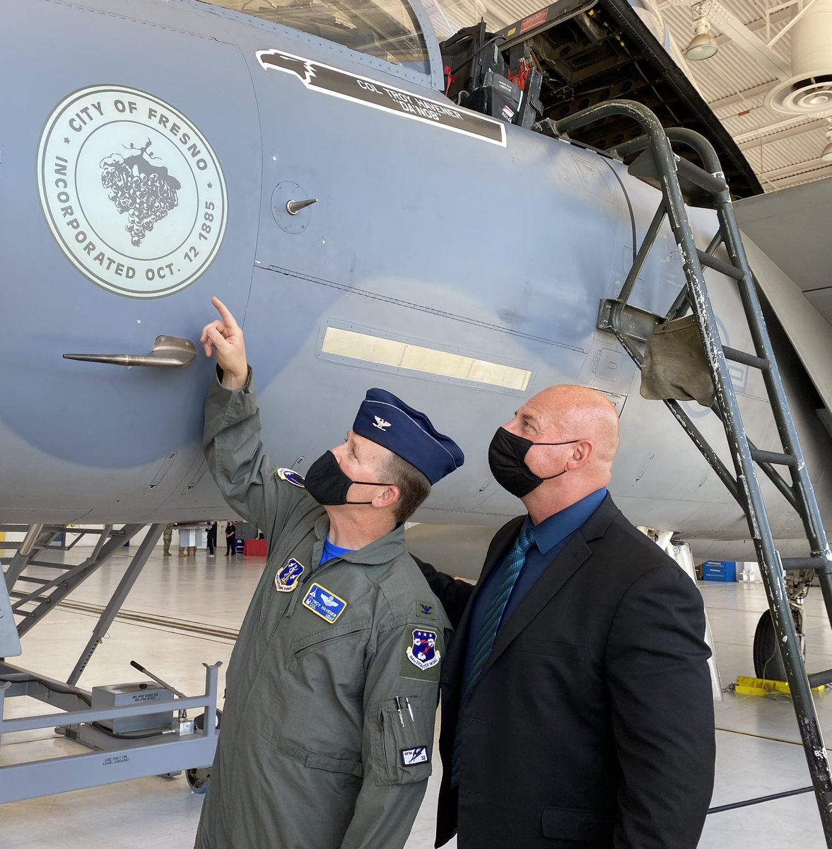 Mayor Jerry Dyer tweet media