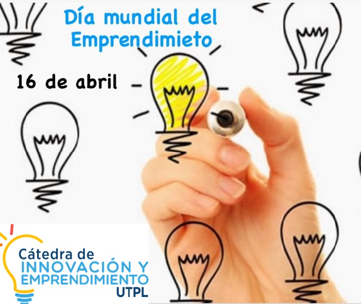 CIEUTPL's tweet photo. "Emprender es hacer que tus sueños y proyectos sean realidades"
Felicitamos en este día a todos los emprendedores que con su creatividad,  proactividad,  resiliencia  y perseverancia están cambiando el mundo. #DiaMundialDelEmprendimiento @utpl https://t.co/6EnUsXYAB0