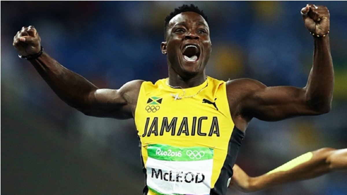 SPECIAL MOMENT The day Omar McLeod won Olympic gold in 110m hurdles