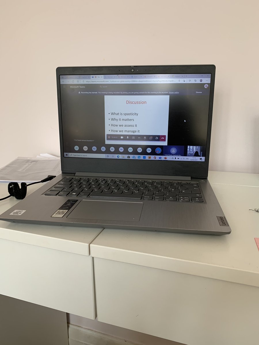 Emma barrett (@emmapaedsphysio) on Twitter photo Feeling inspired after the first meeting of the C&V neuro disciplinary network - sharing of info ✅ discussing best practice ✅ planning for the future ✅ finishing with an excellent presentation on spasticity by Charlie Fairhurst 🤓 thank you for organising <a href="/ClareCarpie/">Clare Carpenter</a> Feeling inspired after the first meeting of the C&V neuro disciplinary network - sharing of info ✅ discussing best practice ✅ planning for the future ✅ finishing with an excellent presentation on spasticity by Charlie Fairhurst 🤓 thank you for organising <a href="/ClareCarpie/">Clare Carpenter</a>