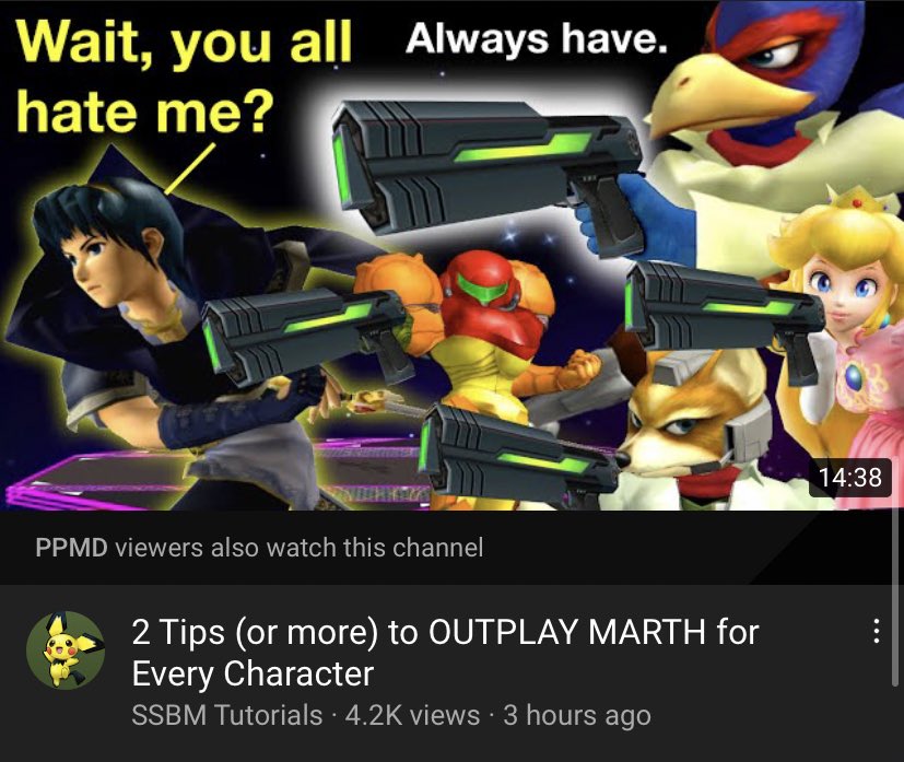 Freebert's tweet image. Why is there so much Anti Marth propaganda?