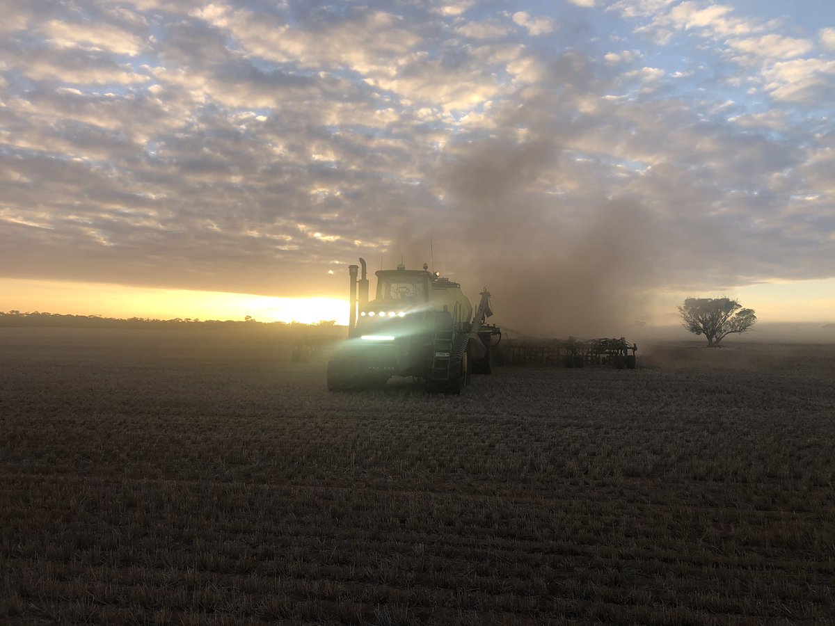 Safe to say it’s not going to germinate ⛈🌧☔️🚜💨🤞🏻