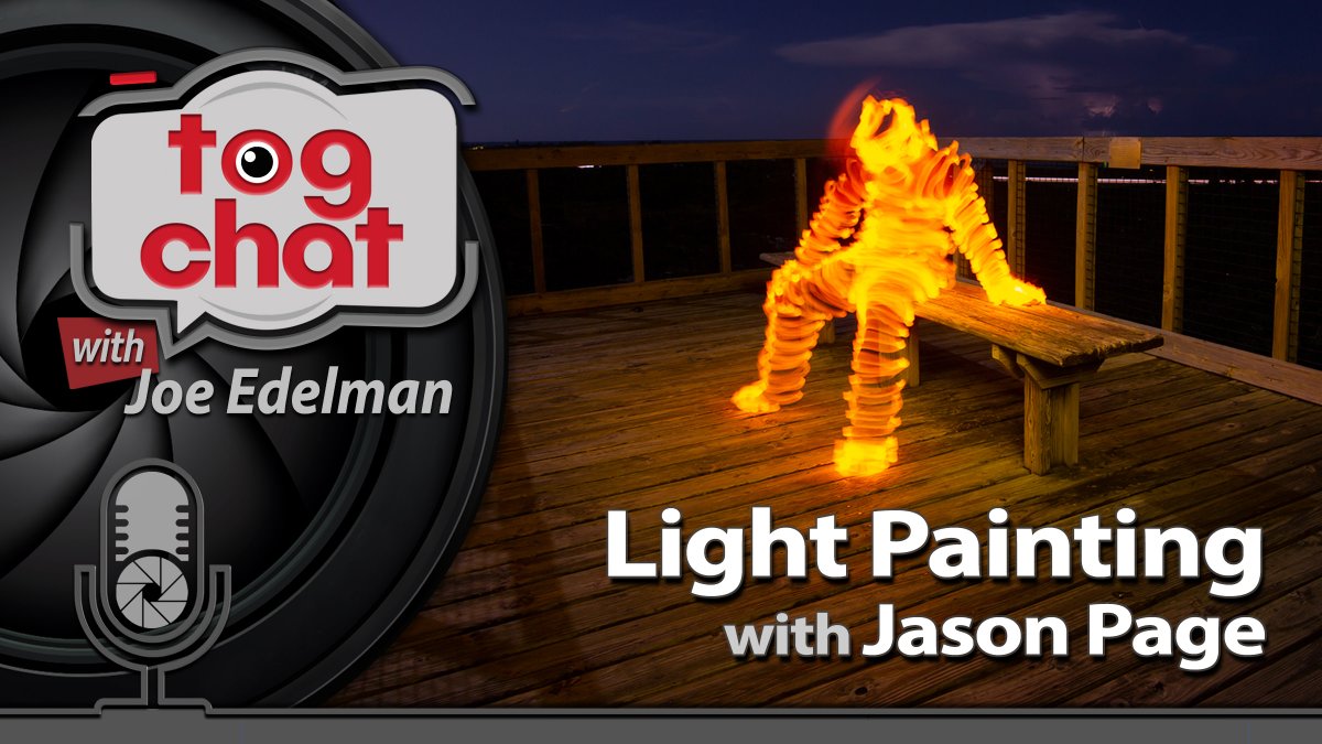 JoeEdelman's tweet photo. The latest episode of The TOGCHAT Photography Podcast is LIVE!
Master Light Painter Jason Page and the Art Form of Light Painting
https://t.co/4Qa0HXxZA7
#lightpainting #lightpaintingphotography #paintwithlight #togchat #photographypodcast https://t.co/PnQaRmOdup
