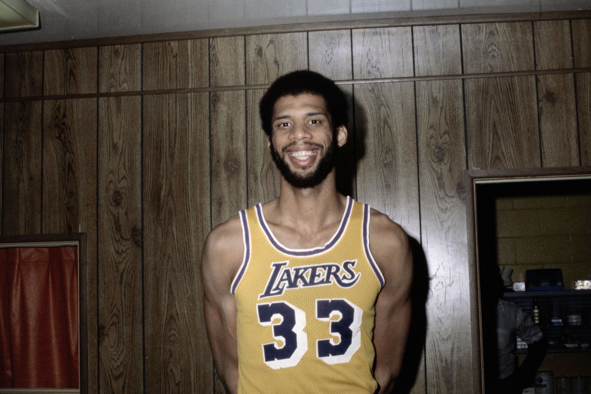 Happy Birthday to Kareem Abdul-Jabbar ! 

Laker legend 