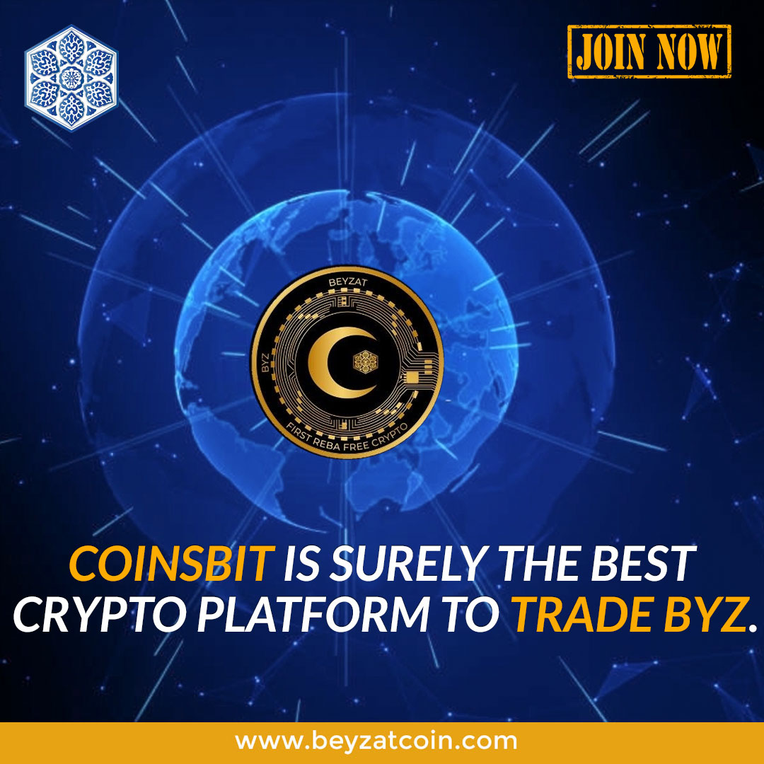 Coinsbit’s platform allows fiat-to-crypto trading alongside crypto-to-crypto trading, deposits can also be made through Visa/Mastercard rather than bank wire transfer. Hence it is the best platform with the best features. Trade BYZ through coinsbit for successful crypto business.